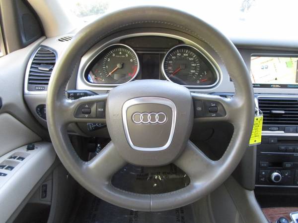 2008 Audi Q7 QUATTRO - LOW MILEAGE FOR THE YEAR - NAVI - REAR CAMERA for sale in Sacramento , CA – photo 8