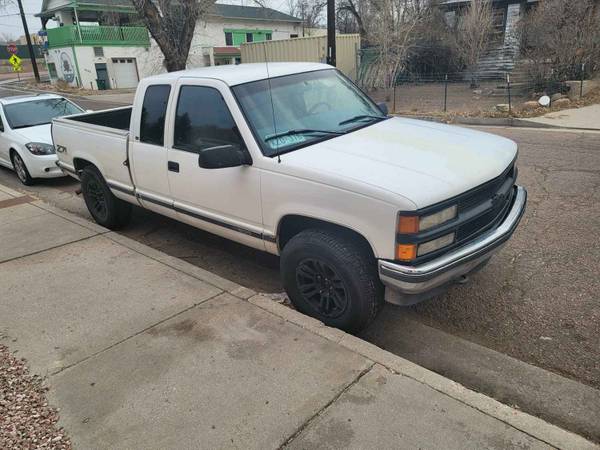 1998 Chevy Silverado Z71 - cars & trucks - by owner - vehicle... for sale in Colorado Springs, CO – photo 4