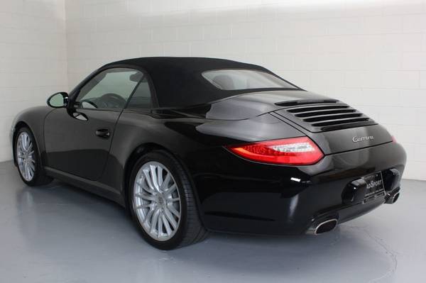 2010 *Porsche* *911* *2dr Cabriolet Carrera* Black for sale in Campbell, CA – photo 15
