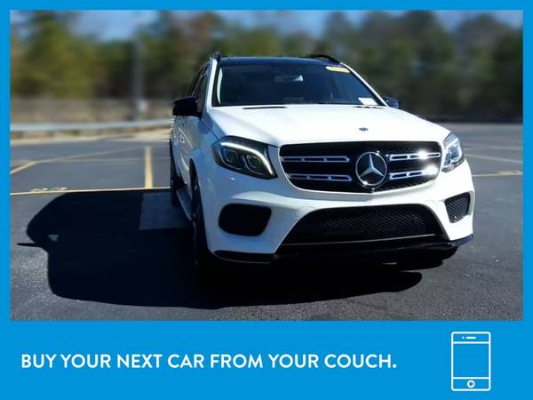2018 Mercedes-Benz GLS GLS 550 4MATIC Sport Utility 4D suv White for sale in Kingston, NY – photo 12