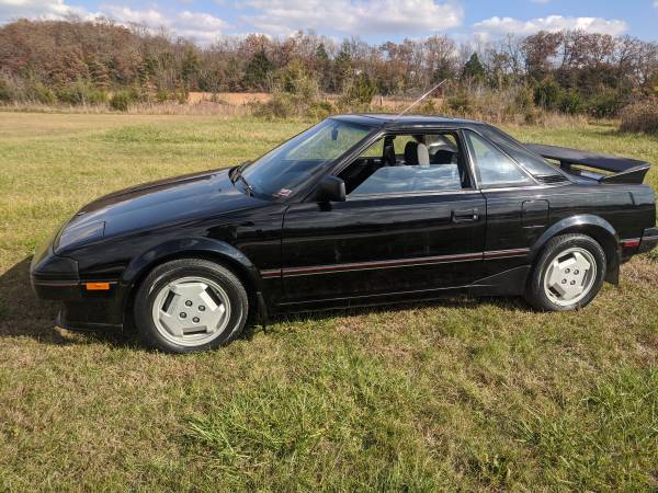 1 Owner MR2 1986 Toyota - cars & trucks - by dealer - vehicle... for sale in Collins, AR – photo 2