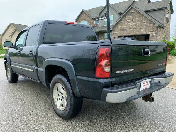 2005 Chevrolet Silverado 1500 4X4 Crew Cab - - by for sale in Greenwood, IN – photo 7