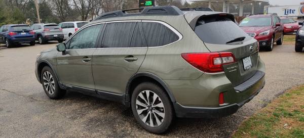 2015 Subaru Outback 4dr Wgn 2.5i Limited - cars & trucks - by dealer... for sale in Oconomowoc, WI – photo 2