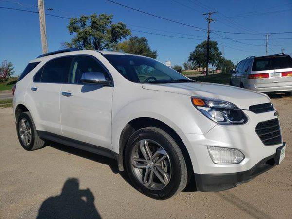 2017 Chevrolet Chevy Equinox Premier AWD 4dr SUV for sale in Johnston, IA – photo 2
