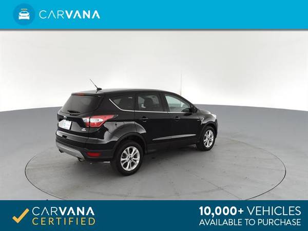2017 Ford Escape SE Sport Utility 4D suv Black - FINANCE ONLINE for sale in Pittsburgh, PA – photo 11