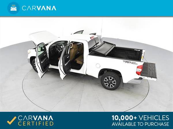 2014 Toyota Tundra Double Cab SR5 Pickup 4D 6 1/2 ft pickup White - for sale in Cleveland, OH – photo 13