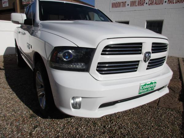 2014 Ram 1500 Quad Cab Sport 4WD - cars & trucks - by dealer -... for sale in Fort Collins, CO – photo 21