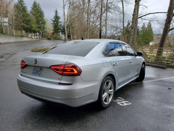 2017 VW Passat SEL Premium 53k miles 2nd Owner like camry accord for sale in Bellevue, WA – photo 6