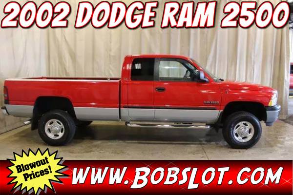2002 Dodge Ram 2500 Pickup Truck 4x4 Diesel Extended Cab - cars & for sale in Minneapolis, MN – photo 2