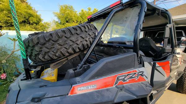 2020 POLARIS RZR XP 4 TURBO 5 Seats DYNAMIX White on Red Street for sale in Long Beach, CA – photo 8
