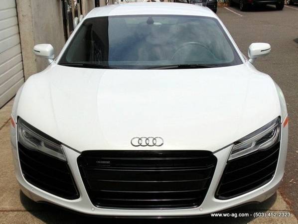 2014 Audi R8 | Leather, Bang & Olufsen, Navigation, New Front... for sale in Portland, CA – photo 3