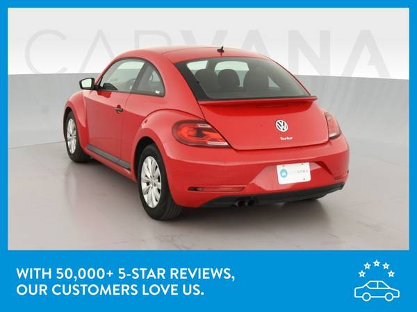 2018 VW Volkswagen Beetle 2 0T S Hatchback 2D hatchback Red for sale in El Cajon, CA – photo 6