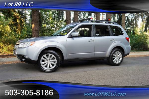 2012 *SUBARU* *FORESTER* LIMITED 79K 1 OWNER LEATHER PANO NEW TIRES for sale in Milwaukie, OR – photo 5