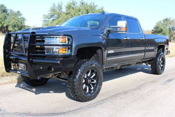 1-OWNER 2018 CHEVY SILVERADO 2500HD*HIGH COUNTRY*4X4*DURAMAX*TX... for sale in Temple, OK – photo 2