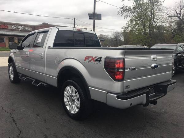 2012 Ford F-150 F150 F 150 FX4 SuperCrew 5 5-ft Bed 4WD - cars & for sale in Maple Shade, NJ – photo 9