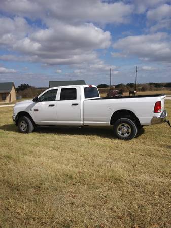 2012 Dodge Ram 3500 Diesel - cars & trucks - by owner - vehicle... for sale in Stephenville, TX