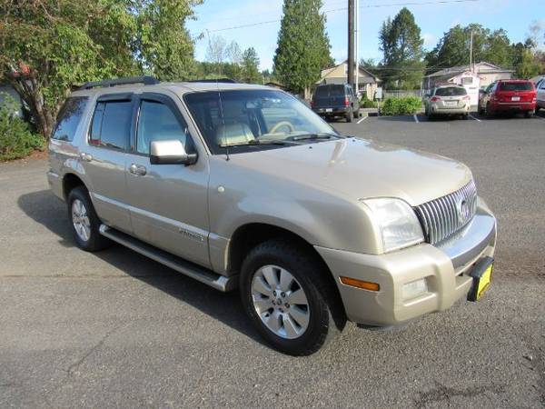 07 MERCURY MOUNTAINEER + 3 ROW SEATS + LOW MILES + HEATED LEATHER... for sale in WASHOUGAL, OR – photo 3