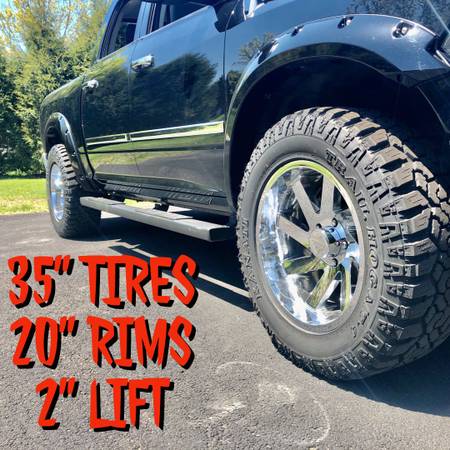 LIFTED 2013 RAM 1500 4X4! HARD LOADED! MODDED OUT! CLEAN! - cars & for sale in Mankato, MN – photo 3