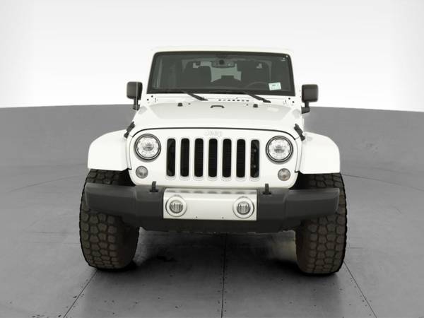 2018 Jeep Wrangler Sahara (JK) Sport Utility 2D suv White - FINANCE... for sale in West Lafayette, IN – photo 17