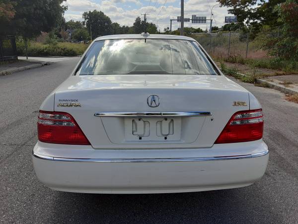 2005 ACURA RL, 107K, 1 OWNER, EXTRA CLEAN, NO RUST, LEATHER, SUNROOF for sale in Providence, CT – photo 4