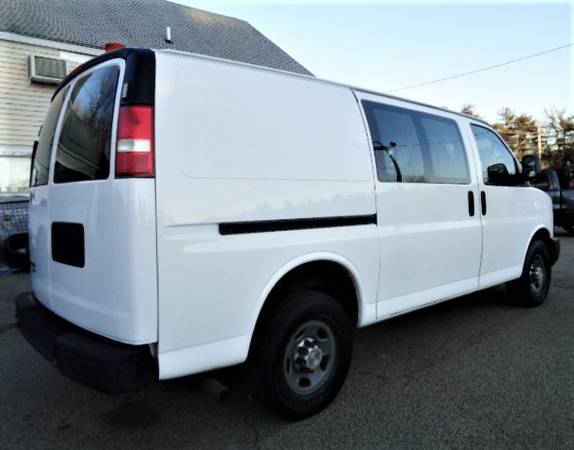 2012 Chevy Chevrolet Express 2500 Cargo Van Bins Drawers Well for sale in Hampton Falls, NH – photo 4