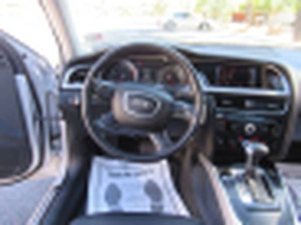 2013 Audi A4 2.0T Premium FrontTrak sedan Ice Silver Metallic - cars... for sale in Tucson, AZ – photo 9
