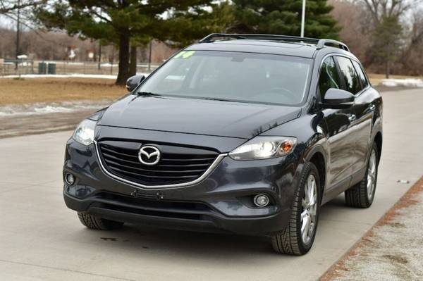 2014 Mazda CX-9 Grand Touring AWD 4dr SUV 58,384 Miles - cars &... for sale in Omaha, IA – photo 3