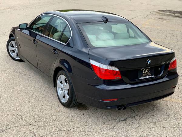 2008 BMW 528IX AWD NAVIGATION XENONS SERVICED LOW-MILES - cars & for sale in Elgin, IL – photo 6