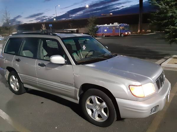 2001 SUBARU FORESTER, All Wheel Drive. Good condition - cars &... for sale in Reno, NV – photo 3
