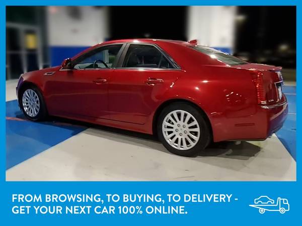 2013 Caddy Cadillac CTS 3 6 Premium Collection Sedan 4D sedan Red for sale in Lakeland, FL – photo 5