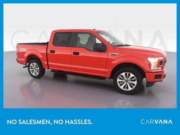 2018 Ford F150 SuperCrew Cab Lariat Pickup 4D 5 1/2 ft pickup Blue for sale in Dayton, OH – photo 11