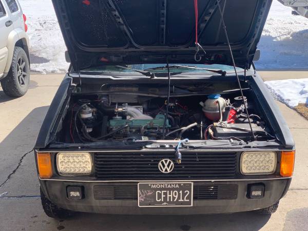 Vw turbo diesel for sale in Butte, MT – photo 5