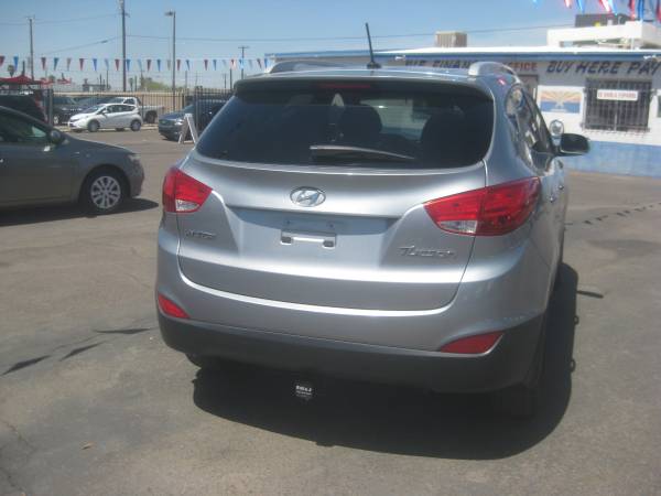 2012 Hyundai Tucson GLS - - by dealer - vehicle for sale in Phx, AZ – photo 5