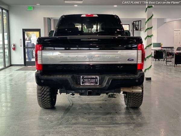 2018 Ford F-350 4x4 Super Duty Platinum LIFTED DIESEL TRUCK 4WD F350... for sale in Gladstone, AK – photo 9