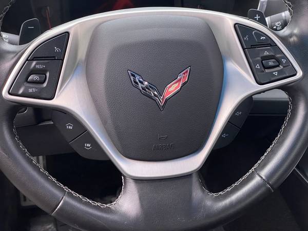 2014 Chevy Chevrolet Corvette Stingray Coupe 2D coupe Blue - FINANCE... for sale in Richmond, IN – photo 24