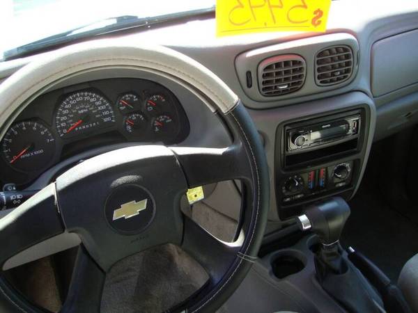 2006 Chevrolet TrailBlazer LT 4dr SUV 4WD 148862 Miles for sale in Merrill, WI – photo 12
