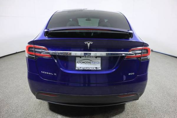 2016 Tesla Model X, Deep Blue Metallic - - by dealer for sale in Wall, NJ – photo 4