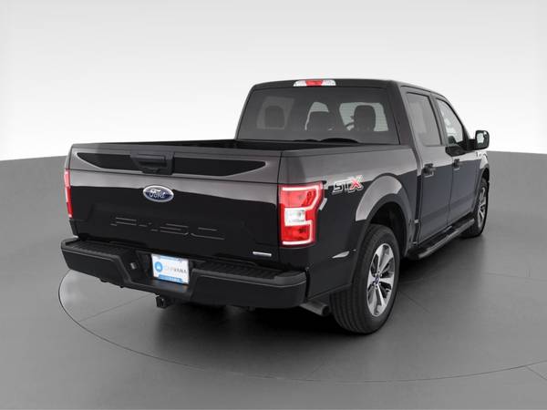 2019 Ford F150 SuperCrew Cab XLT Pickup 4D 6 1/2 ft pickup Black - -... for sale in Wilmington, NC – photo 10