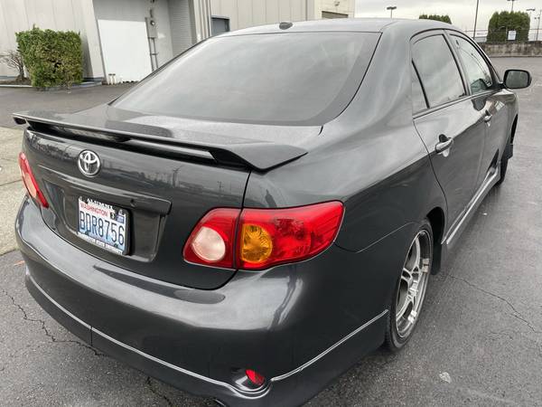 2009 Toyota Corolla S - cars & trucks - by owner - vehicle... for sale in Renton, WA – photo 5