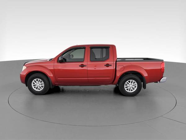 2018 Nissan Frontier Crew Cab SV Pickup 4D 5 ft pickup Red - FINANCE... for sale in Corpus Christi, TX – photo 5