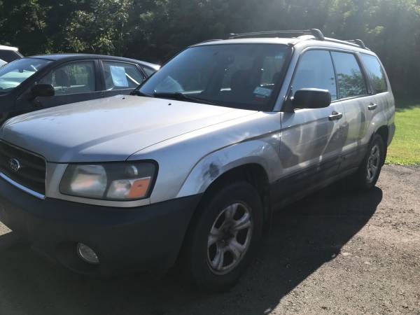 2005 GRAY SUBARU FORESTER 2 5x - - by dealer - vehicle for sale in Rochester , NY – photo 2
