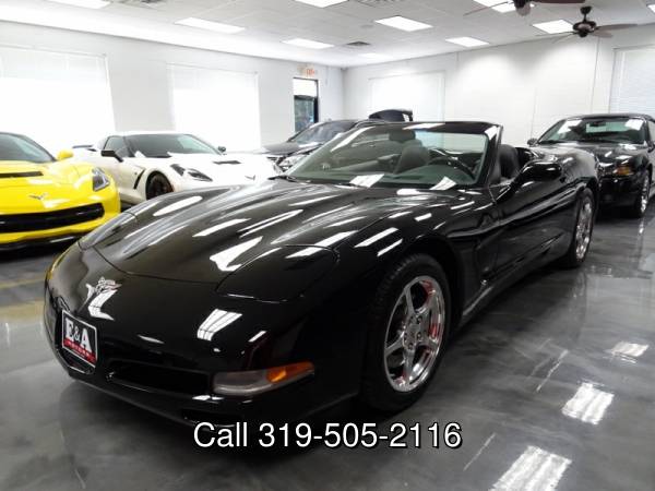 2003 Chevrolet Corvette Convertible 50th Anniversary Edition - cars for sale in Waterloo, IA – photo 14