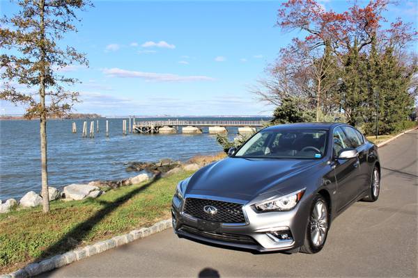 2018 INFINITI Q50 3.0t LUXE AWD - cars & trucks - by dealer -... for sale in Great Neck, NY – photo 3