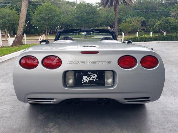 1999 Chevrolet Corvette Conv - - by dealer - vehicle for sale in Other, NC – photo 7