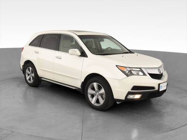 2012 Acura MDX Sport Utility 4D suv White - FINANCE ONLINE - cars &... for sale in San Francisco, CA – photo 15