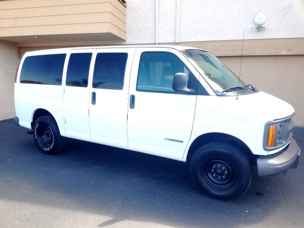 2002 Chevrolet Express 2500 Van (8 seats+Cargo Area) for sale in San Diego, CA – photo 9