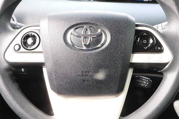 2017 Toyota Prius Two hatchback Red - - by dealer for sale in Palo Alto, CA – photo 23