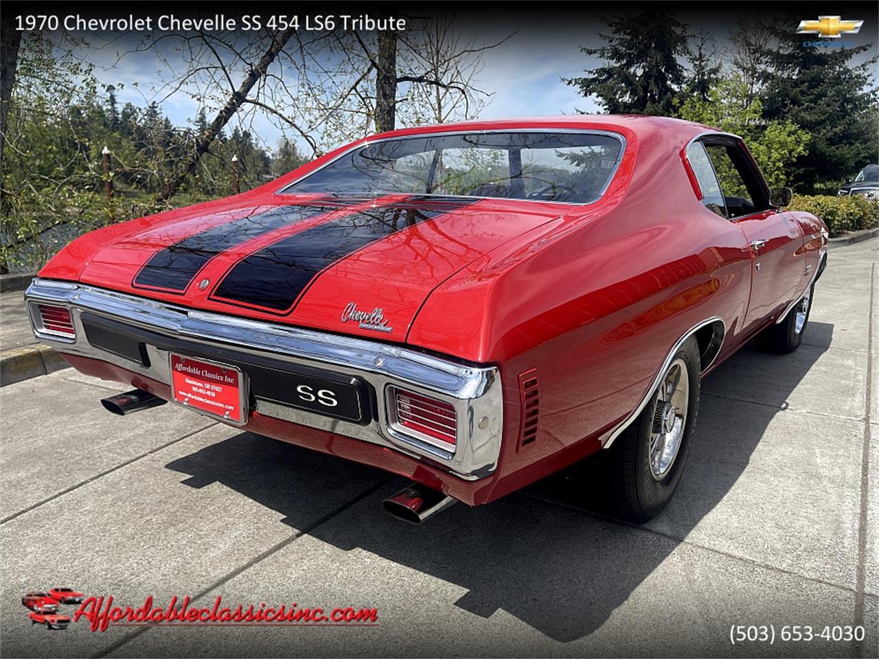1970 Chevrolet Chevelle SS for sale in Gladstone, OR – photo 13