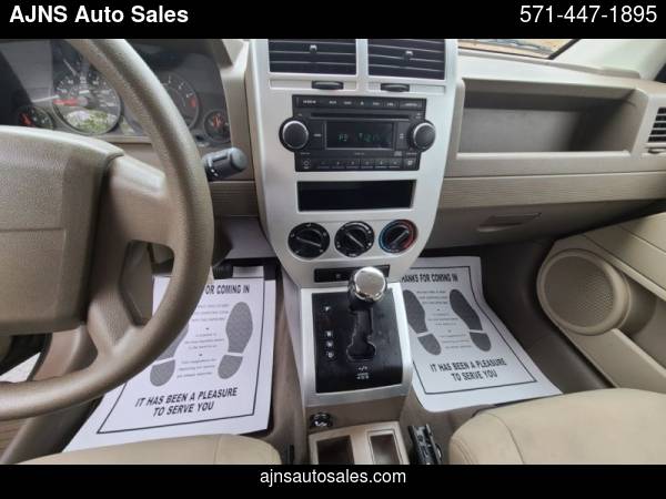2008 JEEP COMPASS SPORT - - by dealer - vehicle for sale in Stafford, District Of Columbia – photo 13