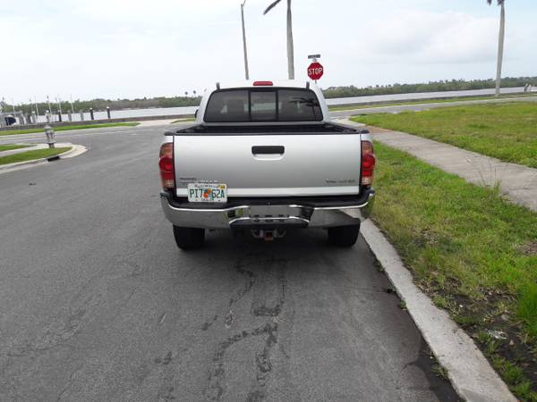 2008 Toyota Tacoma 4WD Dbl LB V6 AT (Natl) for sale in West Palm Beach, FL – photo 4